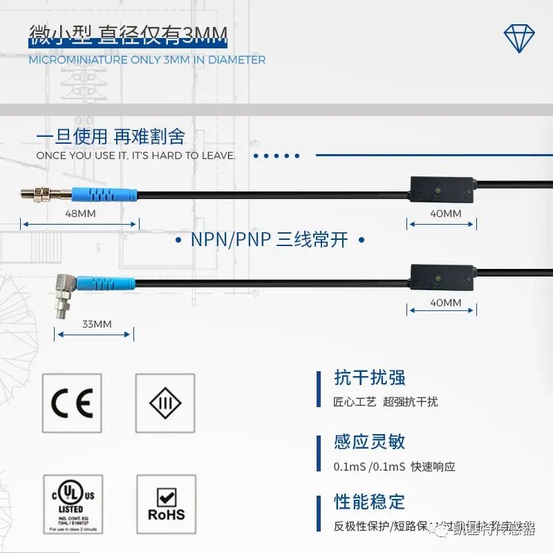 產品推薦 | 凱基特超小型光電開關