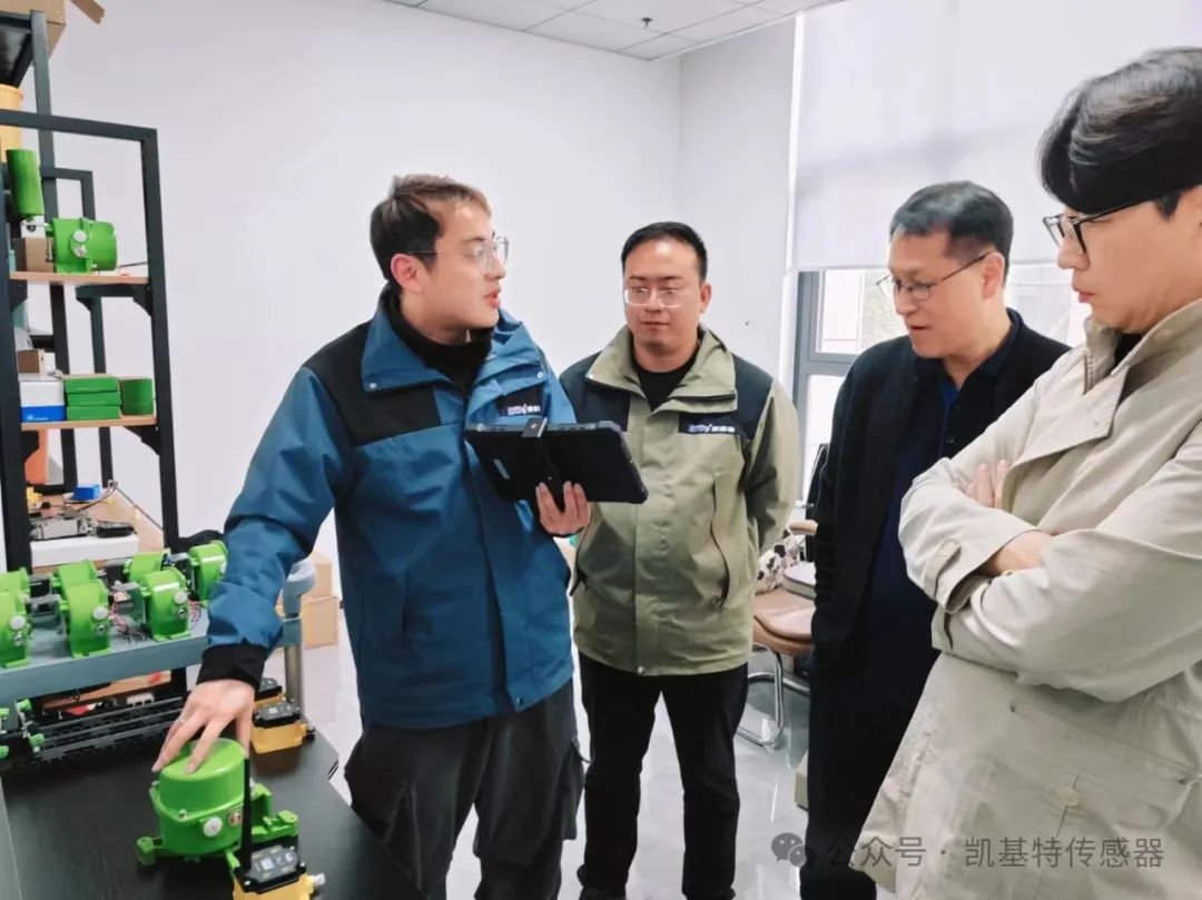 企業動態 | 凱基特迎來美國客戶,共謀傳感器業務深入合作 企業動態 | 凱基特迎來美國客戶,共謀傳感器業務深入合作