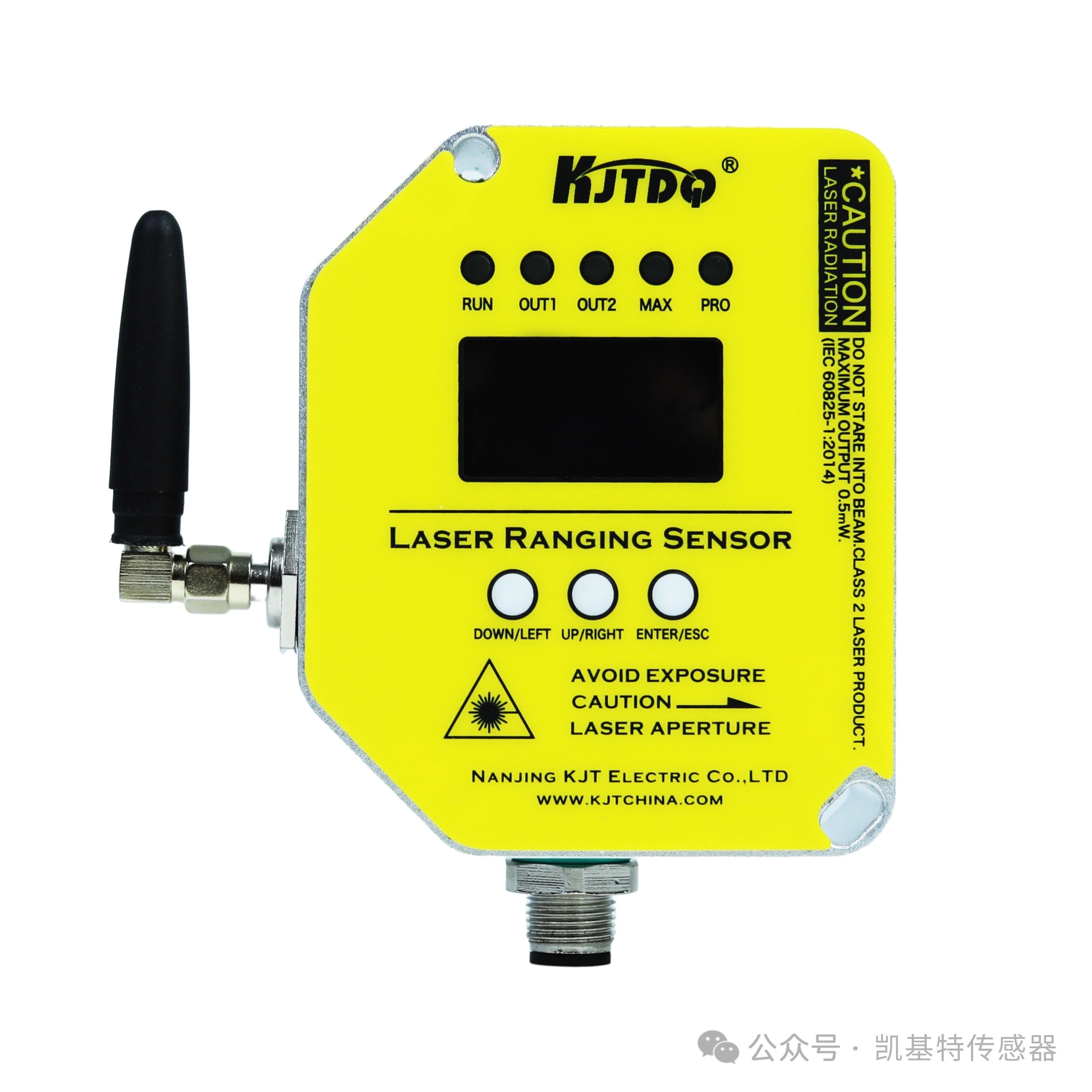 新品推薦 | 凱基特?zé)o線激光測(cè)距傳感器